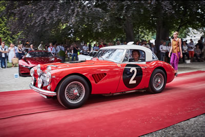 Austin Healey 3000 MkIII 1964